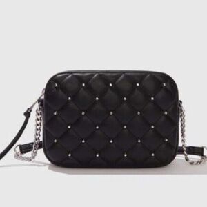 Rebecca Minkoff Top Zip Crossbody Bag with Studded Detail